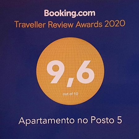 شقة ريو دي جانيرو  في Apartamento No Posto 5 المظهر الخارجي الصورة